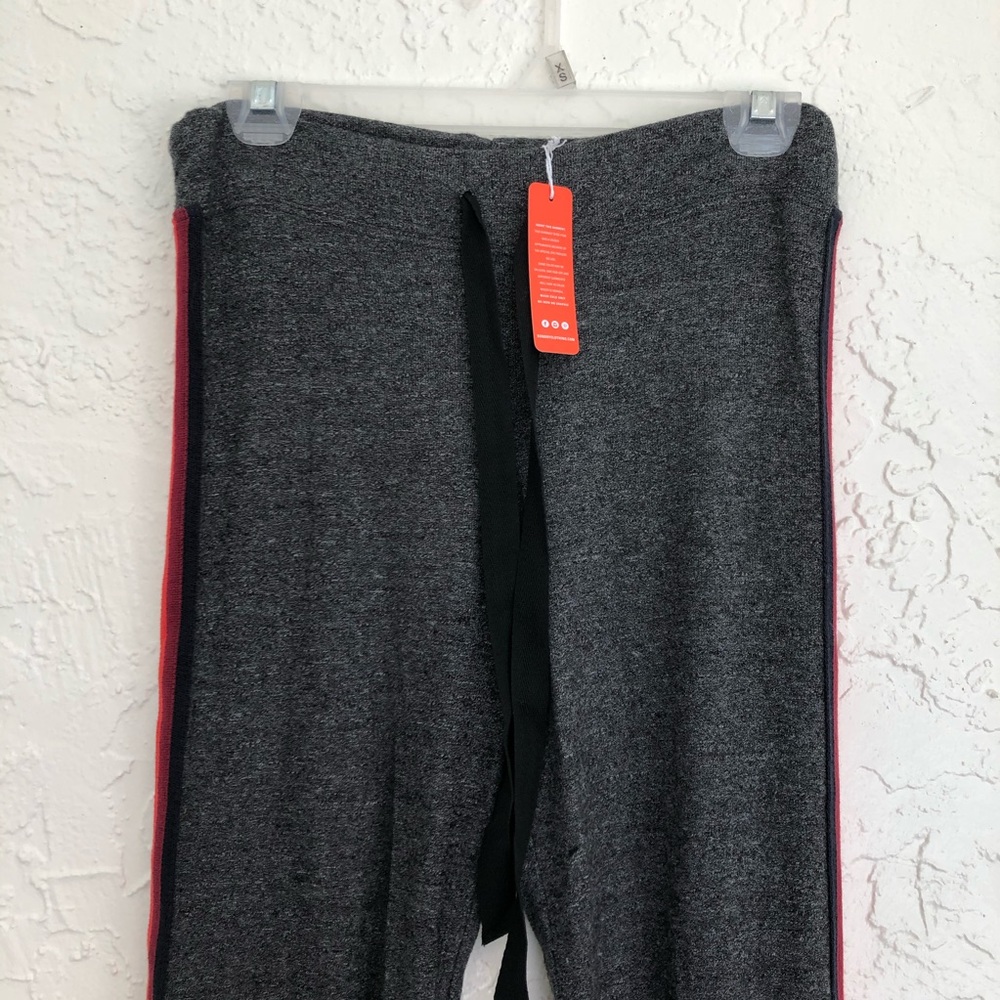 Sundry Roselle Striped Jogger Pants Anthropologie - Picture 3 of 7